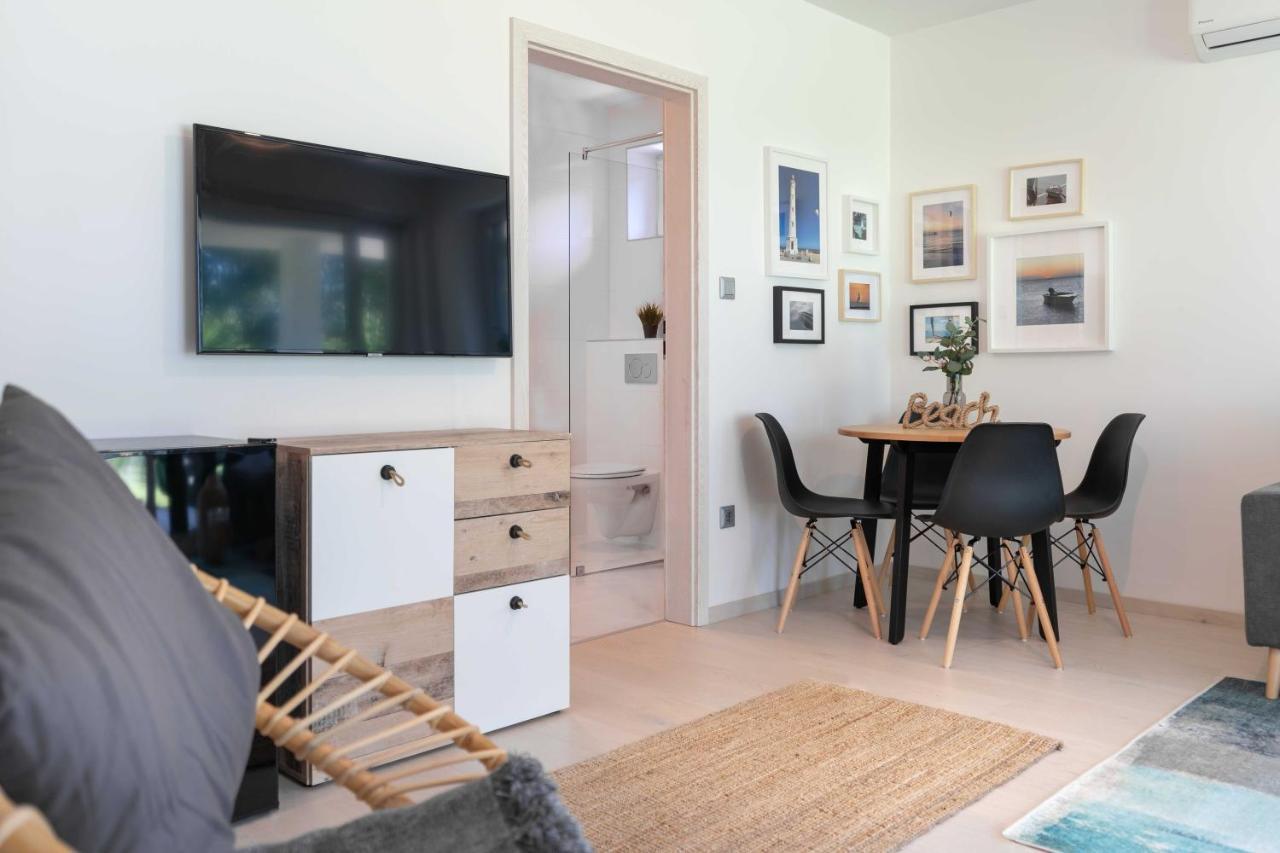Appartement Fuzliget Surf Garden à Balatonfůzfő Extérieur photo