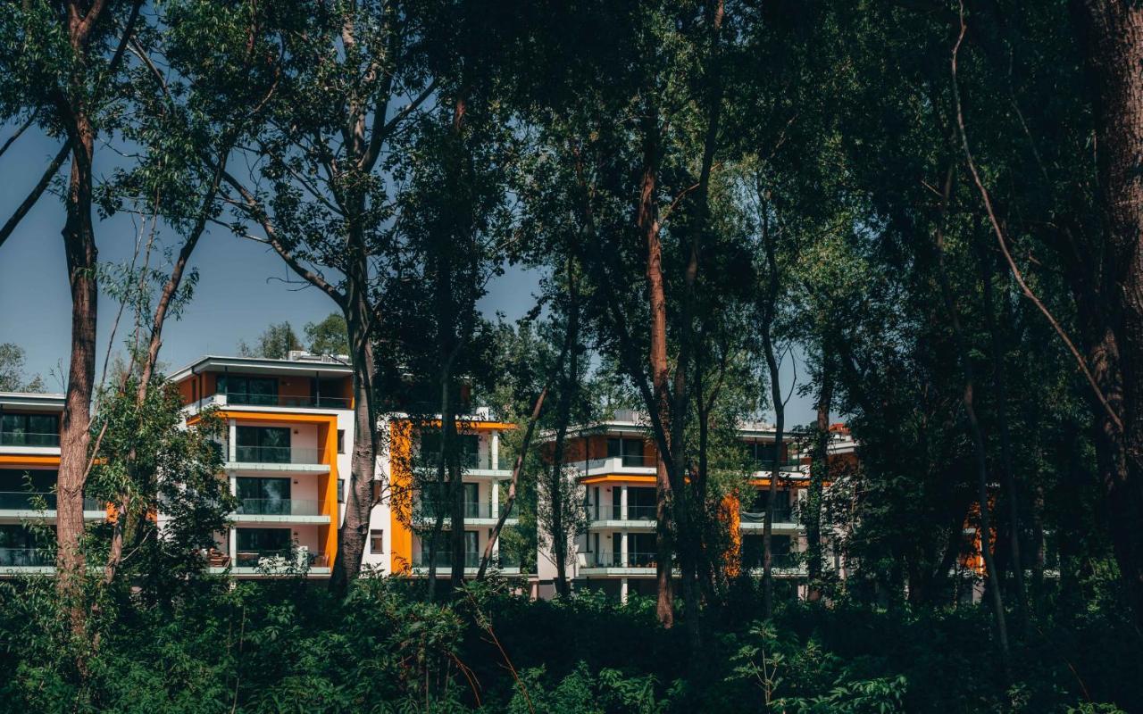 Appartement Fuzliget Surf Garden à Balatonfůzfő Extérieur photo